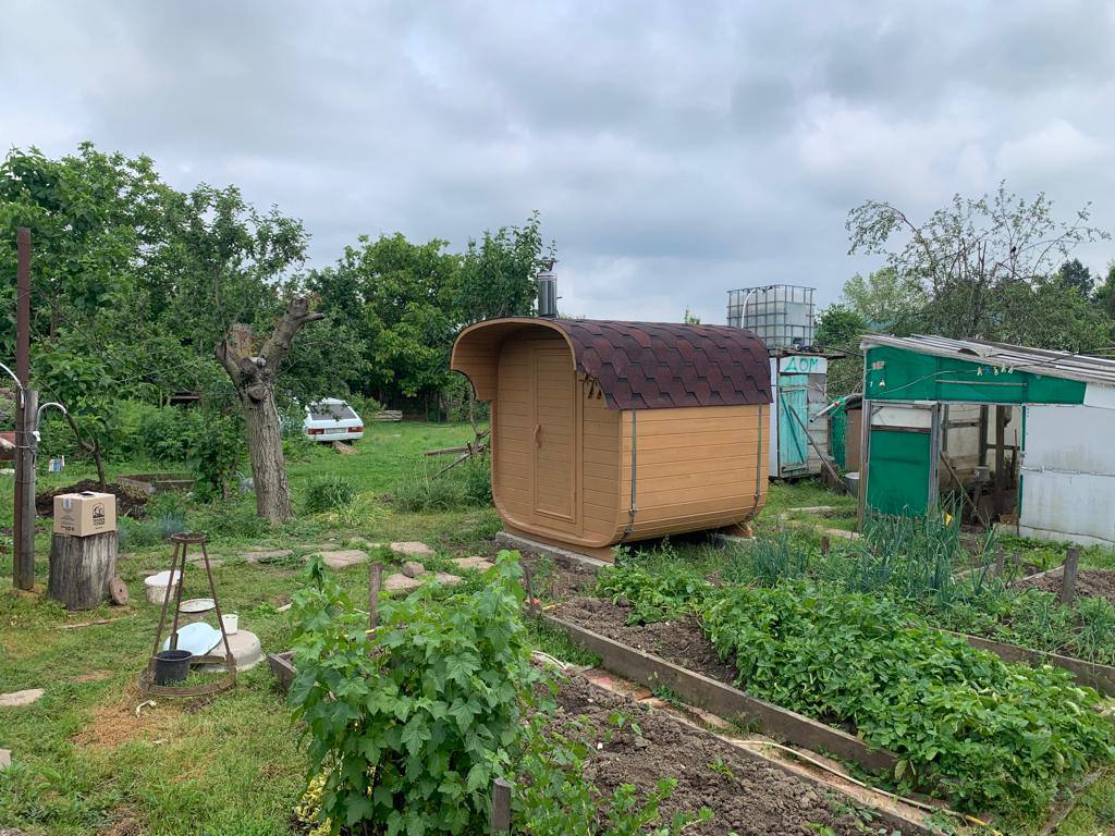 Квадро-баня 2м