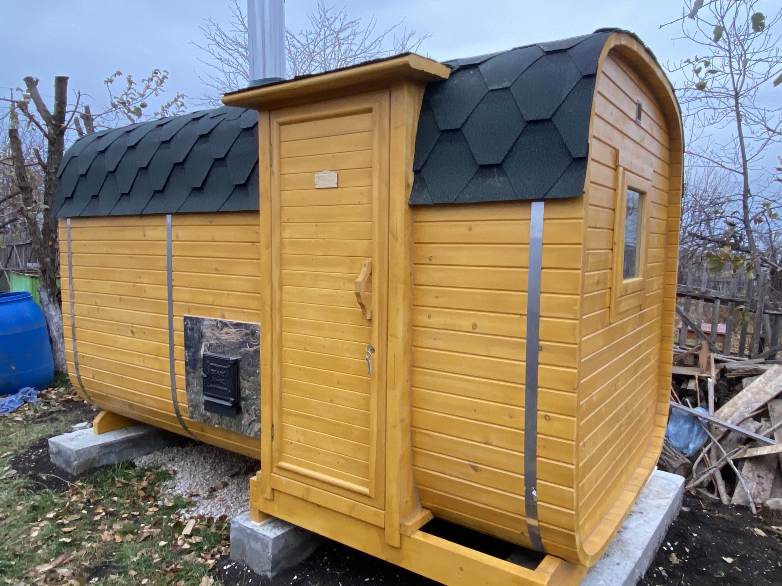 Квадро-баня 3.5м